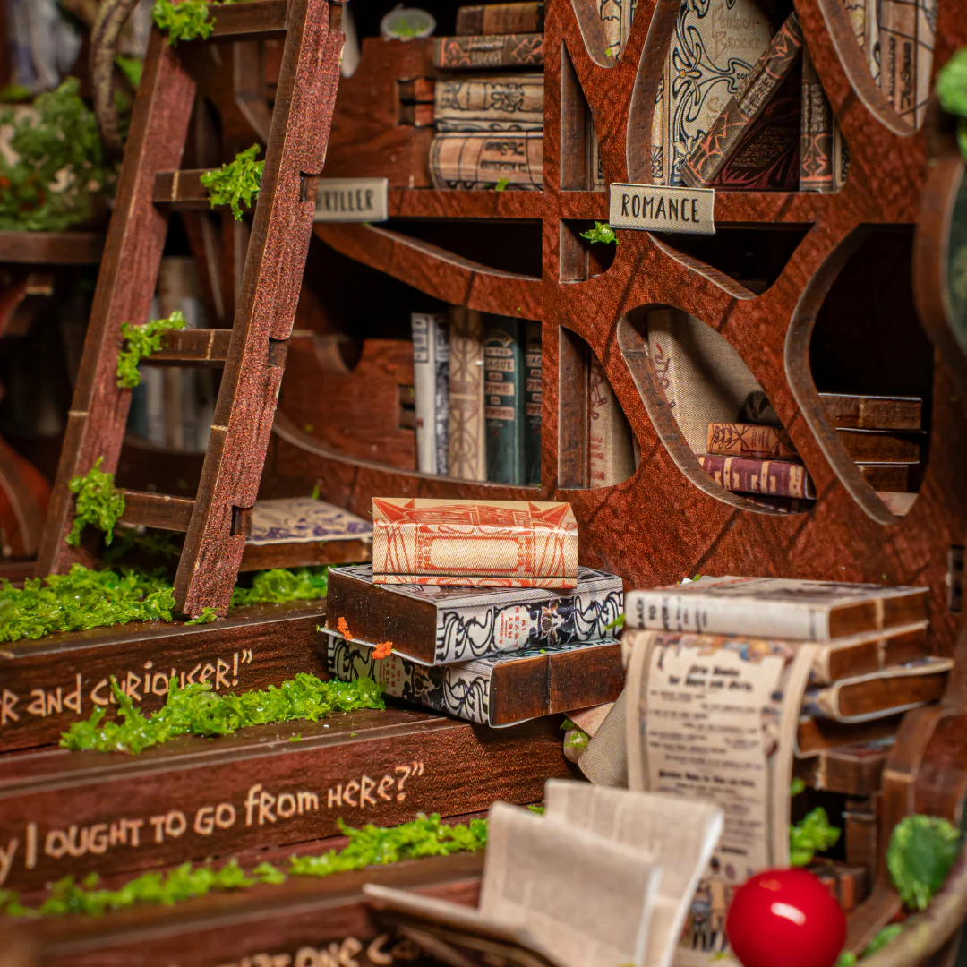 Cats Crossing Book Nook Kit - Image 8