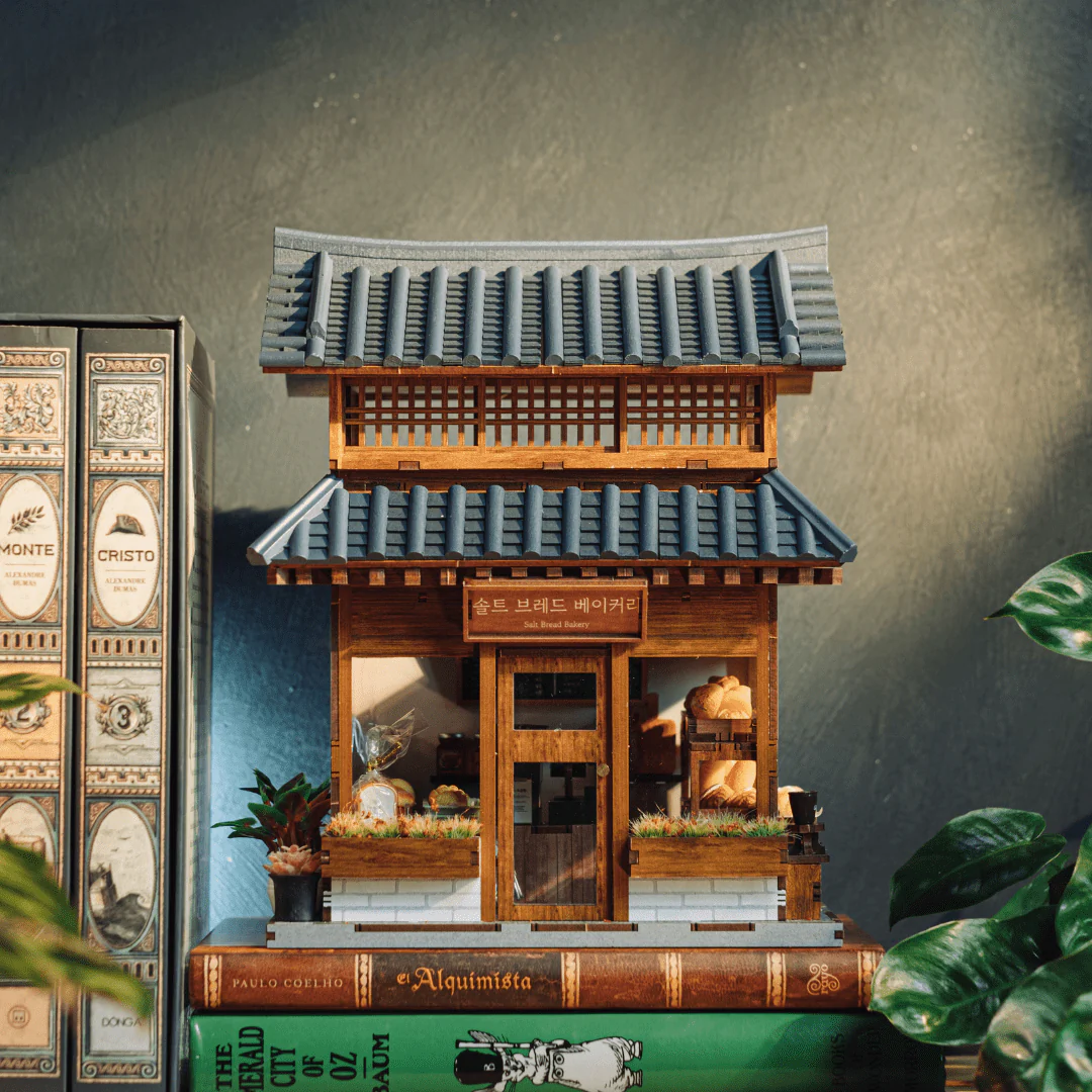 Ikseon-dong Hanok Bakery Miniature House Kit - Image 11