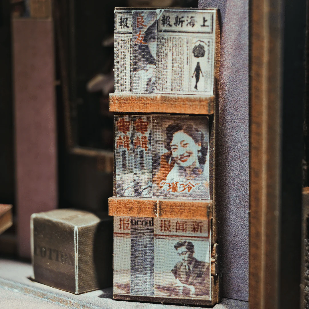 Old Shanghai Book Nook Kit - Image 11