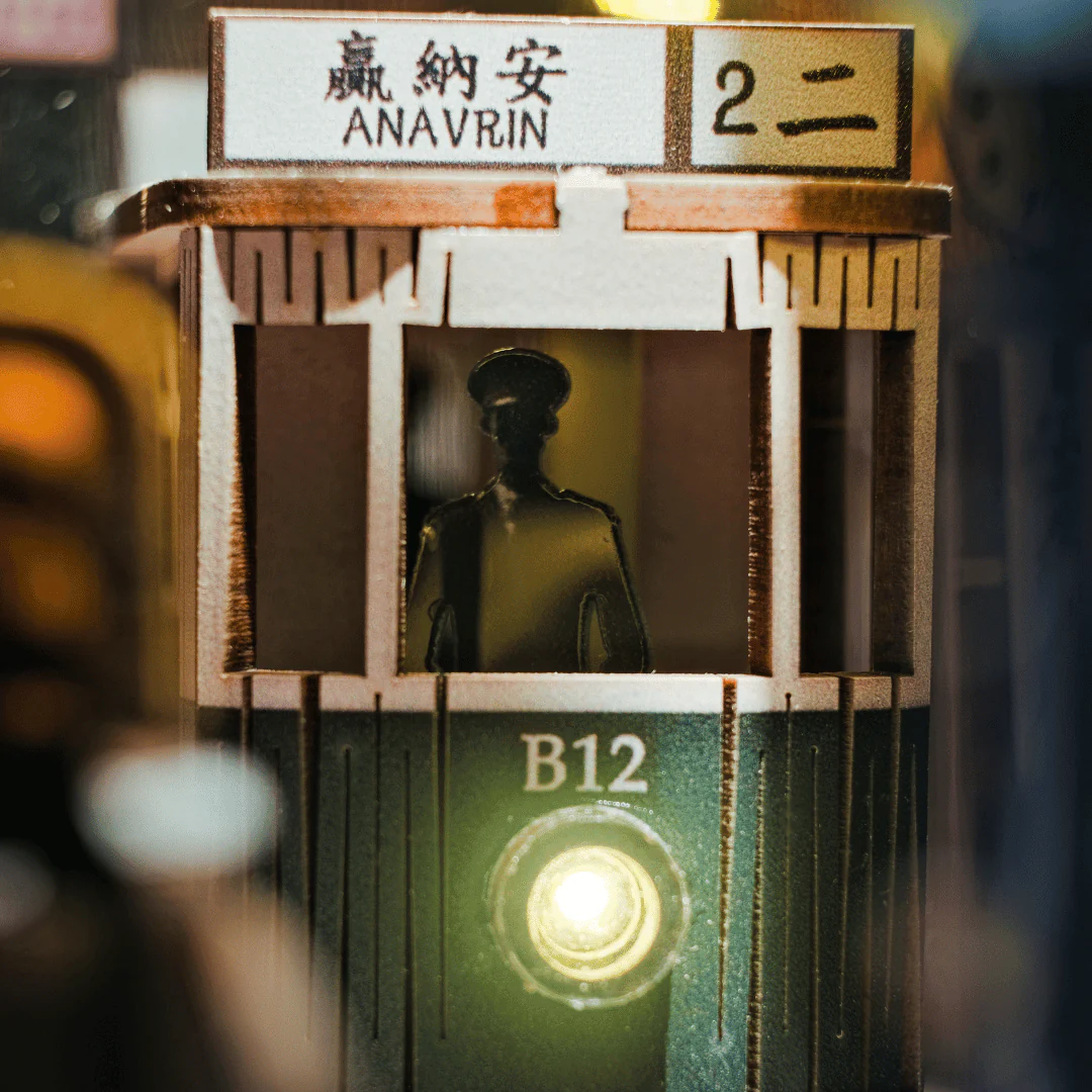 Old Shanghai Book Nook Kit - Image 6