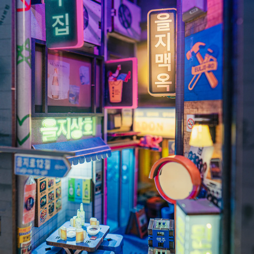 Seoul Hipjiro Book Nook Kit - Image 11