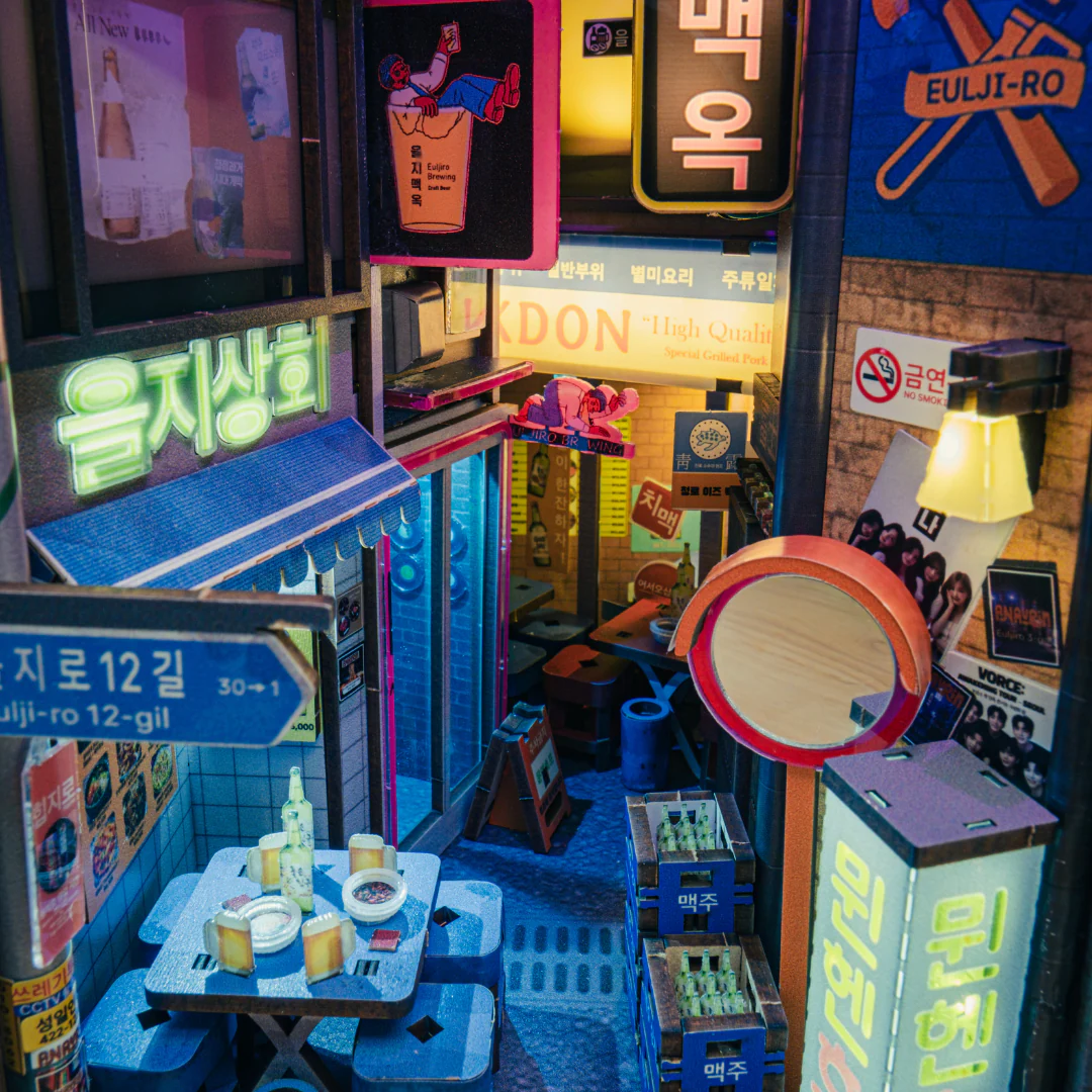 Seoul Hipjiro Book Nook Kit - Image 5