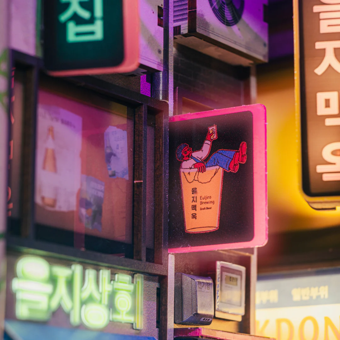 Seoul Hipjiro Book Nook Kit - Image 9