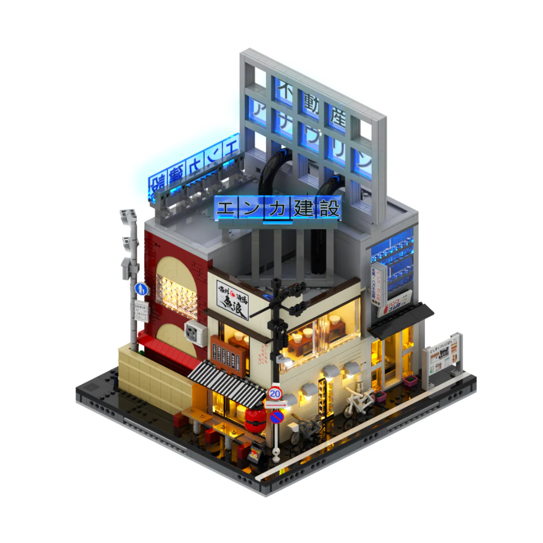 [Pre-Order] Shiinamachi Station Lighted Modular Bricks AB01 [Ships out 10th June] - Image 7