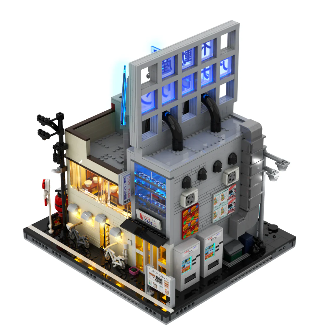 [Pre-Order] Shiinamachi Station Lighted Modular Bricks AB01 [Ships out 10th June] - Image 8