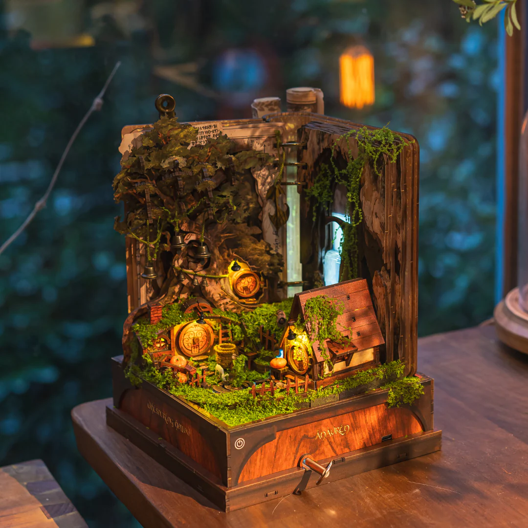 Whispering Hollow Miniature House Kit (Music Box) | Collector's Edition - Image 12