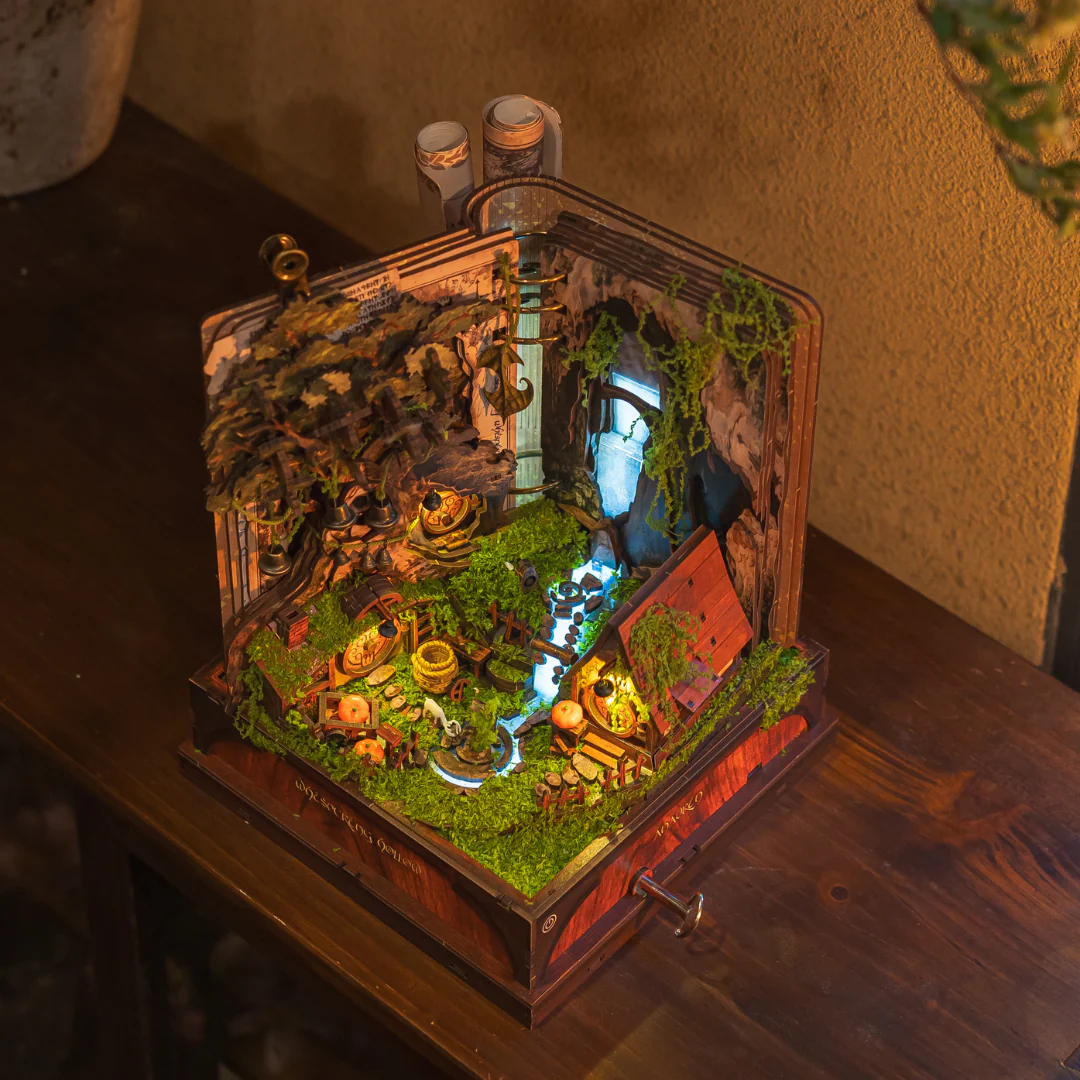 Whispering Hollow Miniature House Kit (Music Box) | Collector's Edition - Image 13