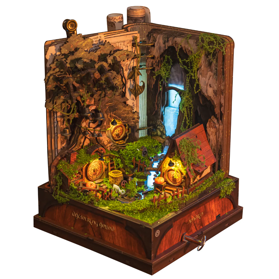 Whispering Hollow Miniature House Kit (Music Box) | Collector's Edition - Image 16