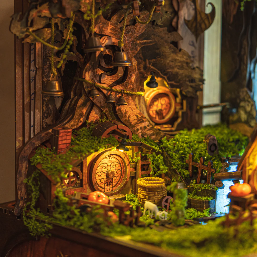 Whispering Hollow Miniature House Kit (Music Box) | Collector's Edition - Image 5